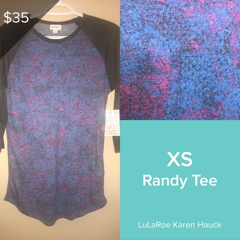 LuLaRoe Randy - Xtra Small